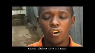 Kibera is a hotbed of innovation and ideas