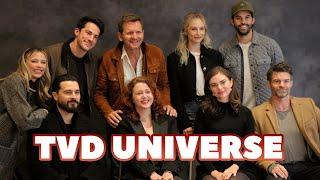 The casts of The Vampire Diaries, The Originals & Legacies meet their fans in Paris.