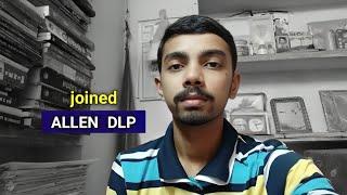 Joined Allen NEET DLP test series ll NEET preparation 2025 ll study vlog