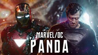 MARVEL/DC || Panda