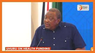 Uhuru tells gov’t to stop depending on donor funds