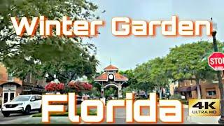 Winter Garden, Florida - City Tour & Drive Thru