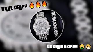 Watch Review - HYPE NYC Silver Iced Out Pave Watch w/Bracelet