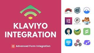 Klaviyo Integration | Advanced Form Integration