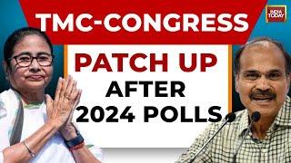 LIVE: TMC-Congress Bury Hatchet In Bengal, Congress' Adhir Ranjan Softens Stand Against Mamata