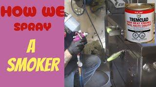 Painting A Smoker//How To