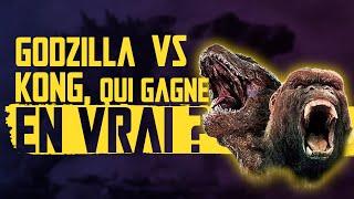 GODZILLA vs KONG : who WINS ?