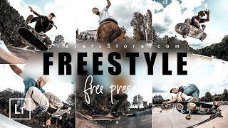 Freestyle — Stylish Mobile Preset For Lightroom DNG | Tutorial | Free Preset | Male Preset