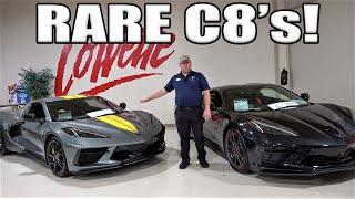 RARE C8's and a CRAZY Amount of 2023's at Corvette World!