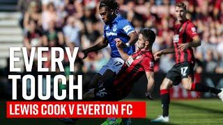 EVERY TOUCH  | Lewis Cook's superb Premier League return v Everton