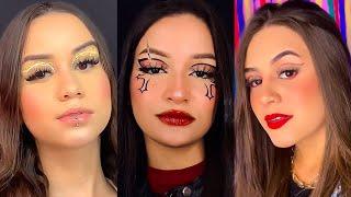 Challenge das Blogueiras - TikTok Makeup - Maquiagem com Brilho (Funk)