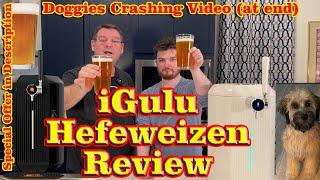 iGulu - Bavarian Wheat Home Brew Kit - Tasting Review