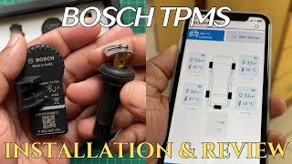 Bosch TPMS - Installation & Review