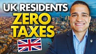 How UK Residents Can Pay ZERO Taxes Legally! UK Tax Avoidance Strategies for United Kingdom Taxes