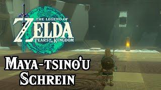 Maya tsino u Schrein Guide für Zelda: Tears of the Kingdom