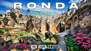 Ronda Spain  4K Walking Tour: Puente Nuevo Bridge, Culture, and Breathtaking Views