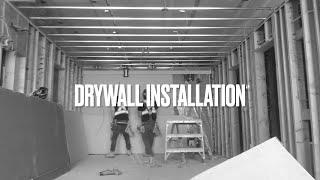 Drywall-Installation Calgary CA