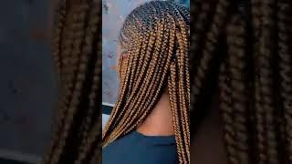 FEED-IN CORNROWS TYPE 4B natural hair