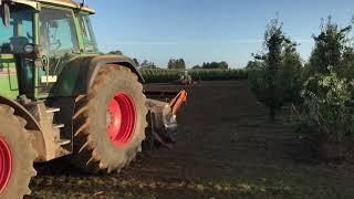 Verhaeghe Products & TMC CANCELA present the all new MPK. Machine for surface and deep mulching in 1