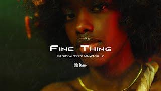 Afrobeat Instrumental 2021 "Fine Thing" (Wizkid X Burna Boy Type Beat) Afro Pop Type Beat Free