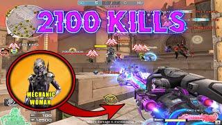 CrossFire West: 2100 KILLS - Cube Keep Gameplay