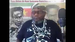 Papa Anton de Kom Suriname Consciousness Movement