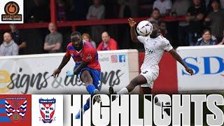 HIGHLIGHTS | Daggers 0-2 York City | Vanarama National League