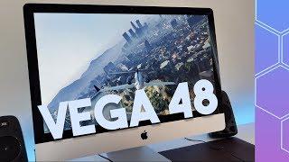 NEW Vega 48 iMac gaming test: is it any good?
