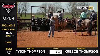 Carbon Classic Open Roping