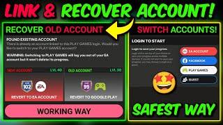 How to Switch & Get Back Old Account in FC Mobile | Mr. Believer