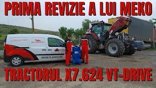 Meko's first review of the McCormick X7624 VT Drive tractor / Romania Seen from the Tractor