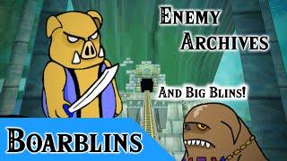 Boarblins and Big Blins - Zelda Enemy Archives