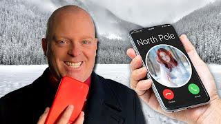 Prank Calling The North Pole