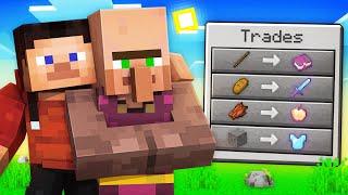 Making Impossible OP Trades in Camp Minecraft