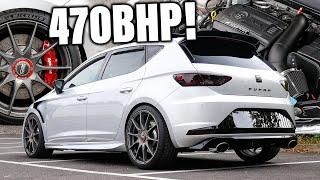 This 470BHP *HYBRID TURBO* Manual Cupra 280 is SAVAGE!