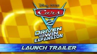 Cars 2 The Video Game (PC) - Driven To Win Expansion Mod | Launch Trailer