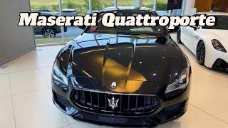 2024 Maserati Quattroporte Review | New Maserati Review By De