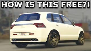 Don’t Waste Your Money! Use These FREE Cars in GTA 5 Online