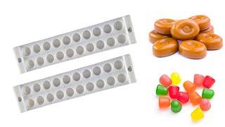 Candy silicon molds for sale, toffee molds, gummy candy molds