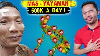 500K  PER  DAY  Nl  DlWATA  DAHlL  DlTO!!    MAYAMAN!