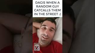 Dagis When A Random Guy Catcalls Them In The Street #ufc #mma #bulgariancowboy