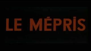 Le Mepris （Contempt) - Theme De Camille