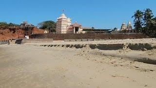 Devgad : Kunkeshwar Temple + Arabic Ocean + WIndmills at Devgad Beach