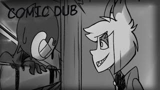 Alastor in Bendy and the Ink Machine  chapter 1 [COMIC DUB]