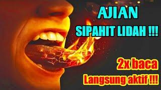 [LANGSUNG AKTIF !!!] AJIAN SIPAHIT LIDAH, SEKALI UCAP LANGSUNG JADI !!!