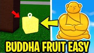 SECRET WAY TO GET BUDDHA FRUIT FOR FREE FAST IN BLOX FRUITS Roblox