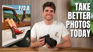 Become a Photographer in 6 Minutes: All the Basics You Need