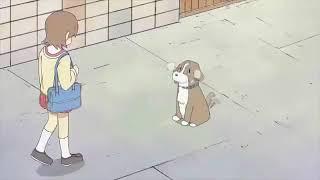 Yuuko get bitten by a dog