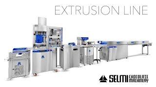 SELMI - Chocoform and Chocoliner - Extrusion Line