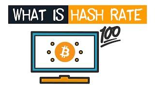 Crypto Education - Hashrate Explained | Animation | Cryptomatics